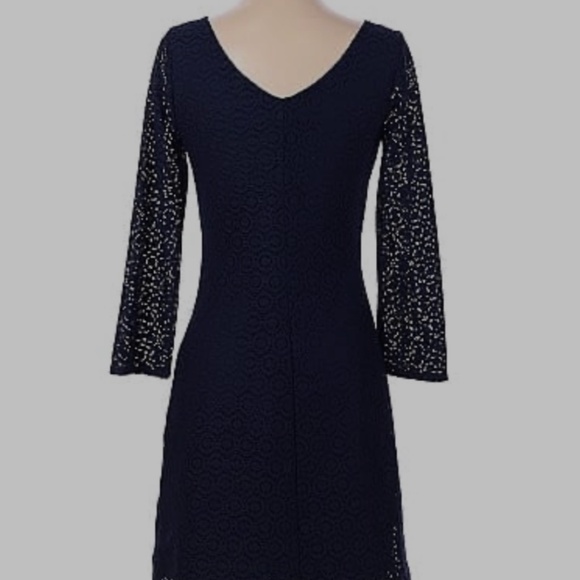 Gorgeous Lilly Pulitzer Navy Dress - Picture 1 of 6